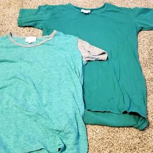 2 size 8 LuLaRoe kids Gracies